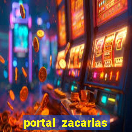 portal zacarias estudante e professor